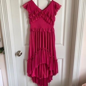 Joyfolie Mia Joy Clarissa dress in Magenta size 8